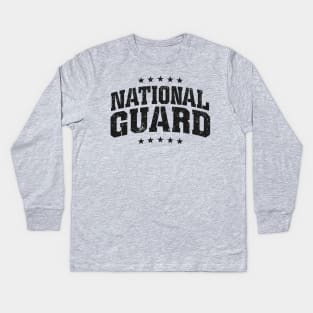 National Guard Day – December Kids Long Sleeve T-Shirt